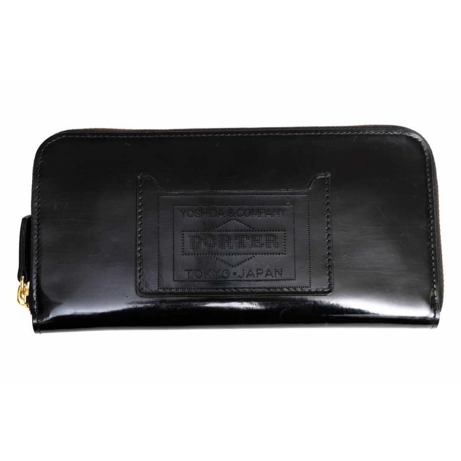 Porter ポーター 吉田カバン 長財布 クラチカヨシダ限定 381 Glass Leather Wallet ラウンドジップ ラウンドファスナー W3636 Desir Yahoo ショッピング店 通販 Yahoo ショッピング