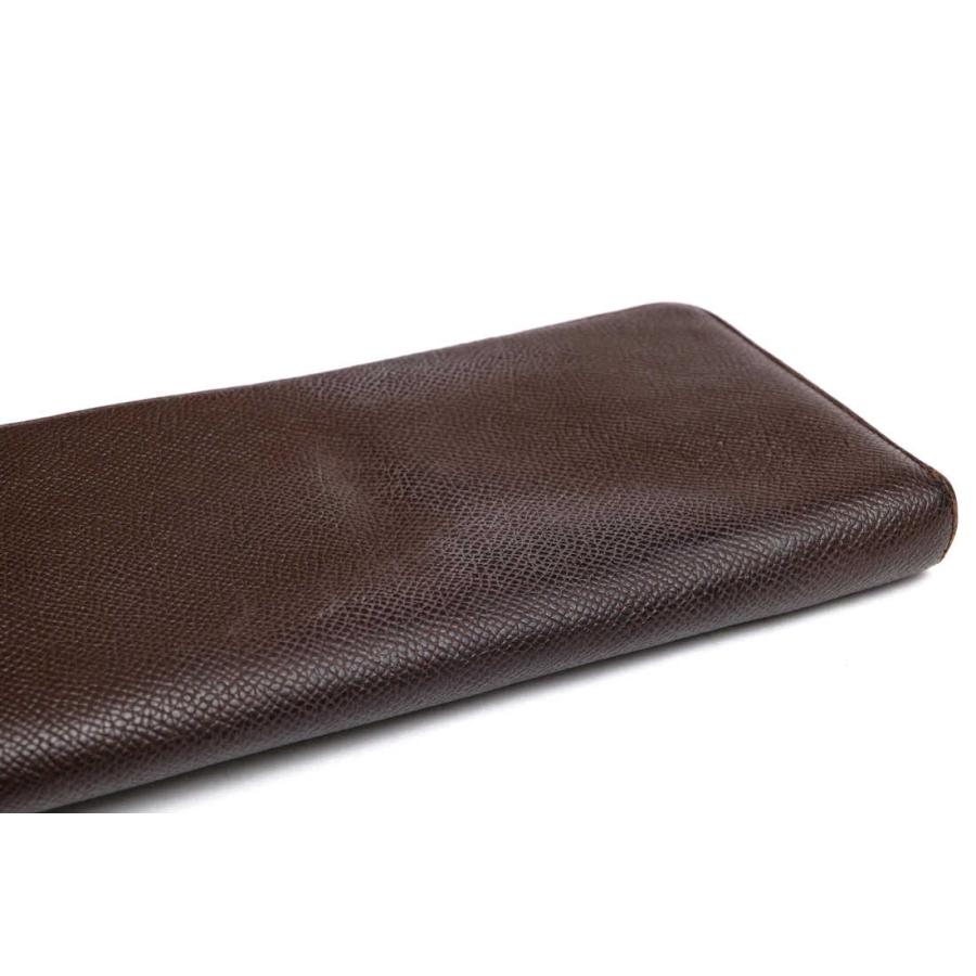 美品 Felisiレザー ラウンドジップ 長財布 ブラック 125 黒 Felisi（フェリージ） 長財布 125 牛革 小銭入れあり ラウンドジップ