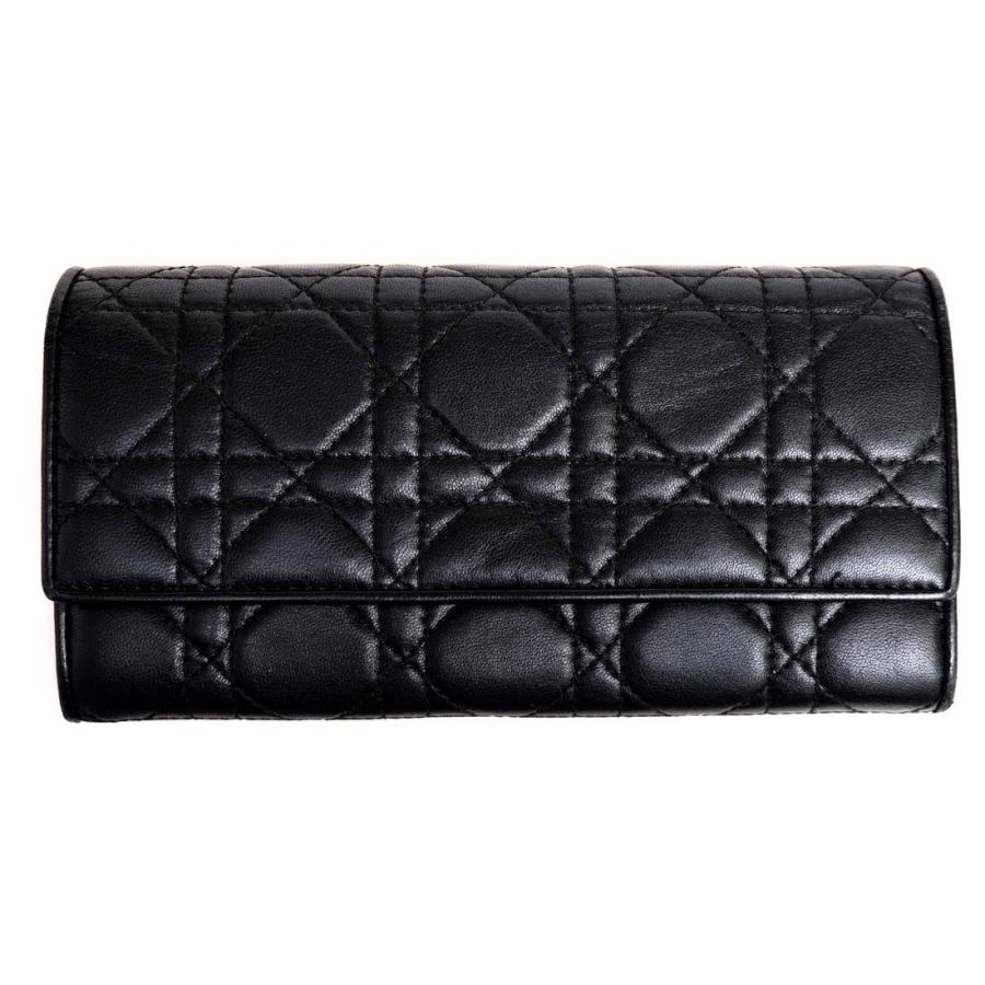 Christian Dior クリスチャンディオール 長財布 02-LU-0123 レディ