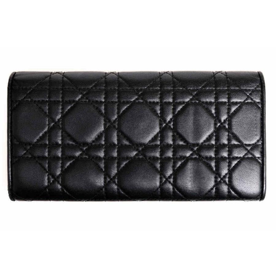 Christian Dior クリスチャンディオール 長財布 02-LU-0123 レディ
