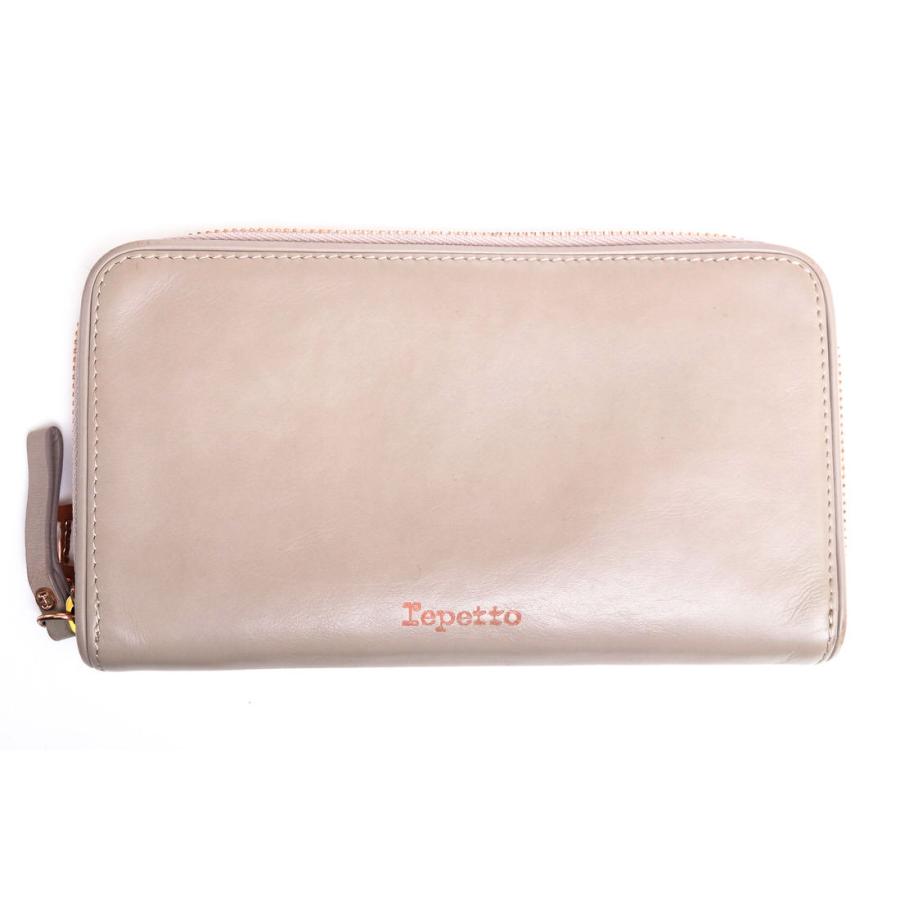 レペット　長財布 Repetto レペット Zippered wallet 長財布｜【正規販売店
