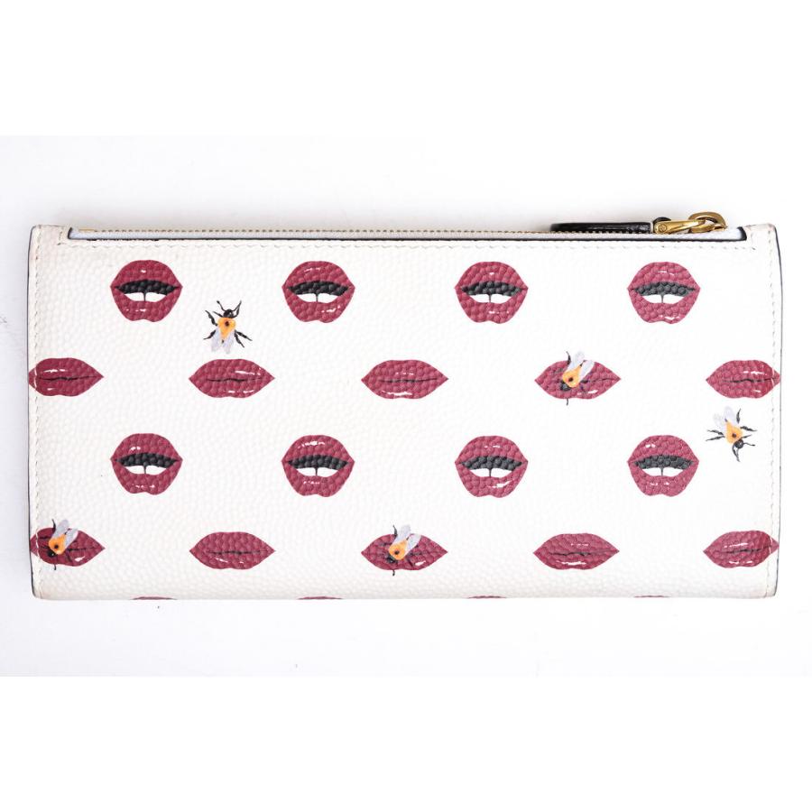 BALLY バリー 長財布  Lip Print リッププリント 小銭入れあり｜desir-store｜02