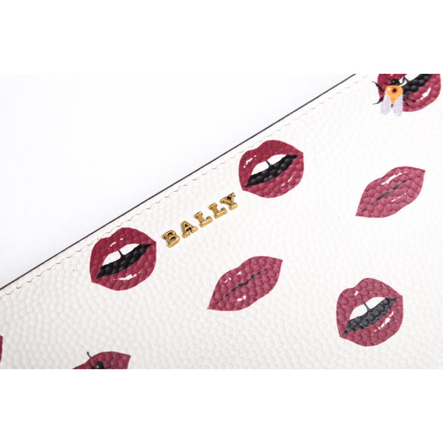 BALLY バリー 長財布  Lip Print リッププリント 小銭入れあり｜desir-store｜04