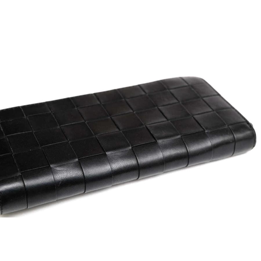 CYPRIS（キプリス） 長財布 牛革 小銭入れあり メッシュ・イントレ