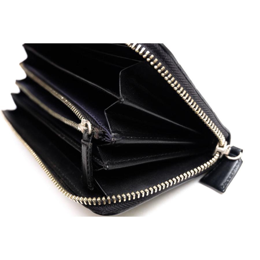 ○キプリス CYPRIS 牛革 長財布 小銭入れあり メッシュ・イントレチャート L字ファスナー メンズ 【中古】 中古 CYPRIS（キプリス） 長財布 牛革 小銭入れあり メッシュ・イントレ