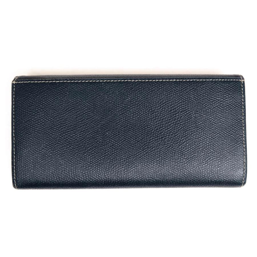 Kitamura（キタムラ） 長財布 PH0331 牛革 型押し 小銭入れあり