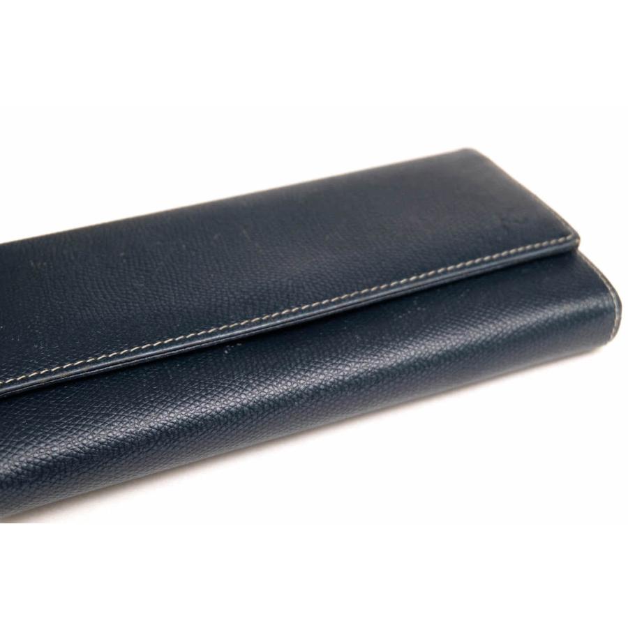 Kitamura（キタムラ） 長財布 PH0331 牛革 型押し 小銭入れあり