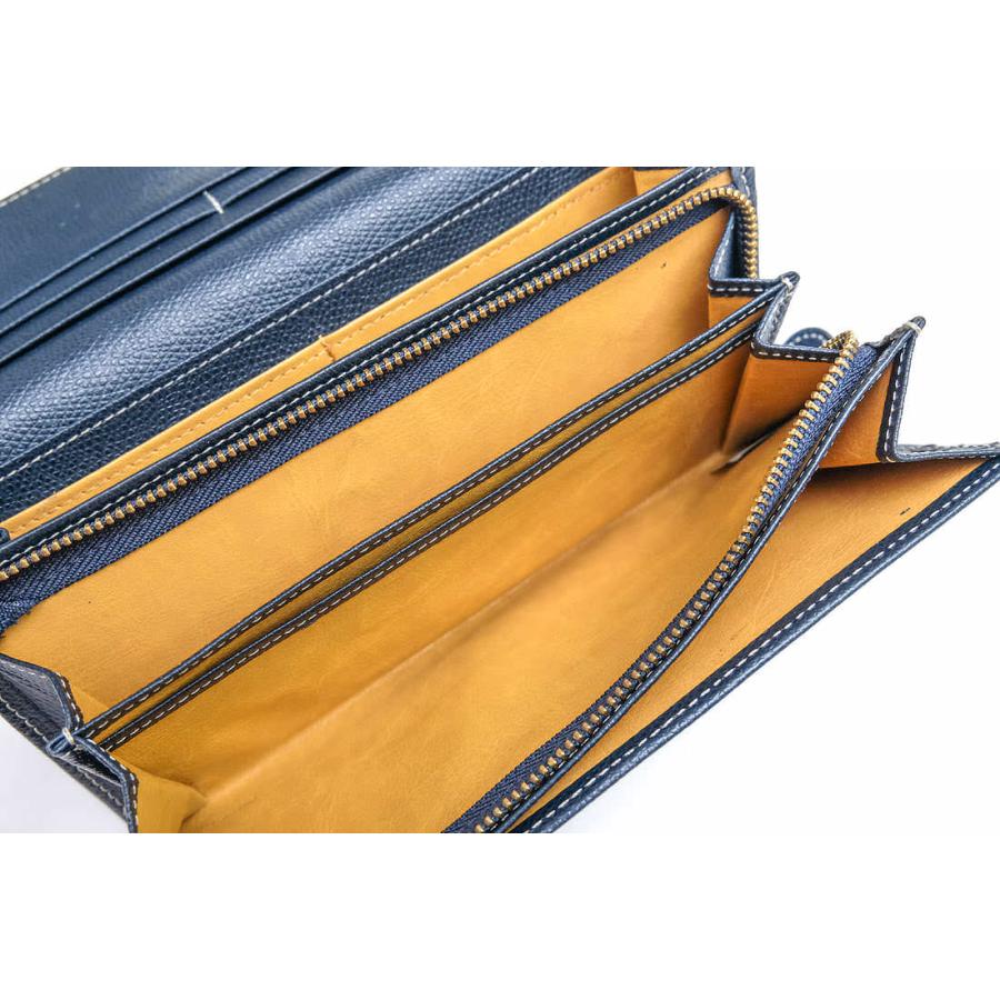 ○キタムラ Kitamura 牛革 長財布 PH0331 型押し 小銭入れあり レディース 【中古】 中古 Kitamura（キタムラ） 長財布 PH0331 牛革 型押し 小銭入れあり