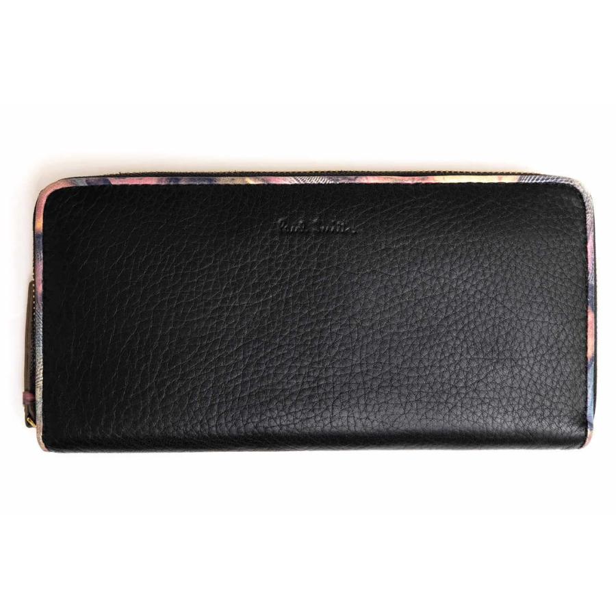 Paul Smith ポールスミス 長財布 Pwu474 10 牛革 羊革 花柄プリントフレーム 小銭入れあり ラウンドジップ ラウンドファスナー シボ革 シュリンクレザー W4062 Desir Yahoo ショッピング店 通販 Yahoo ショッピング