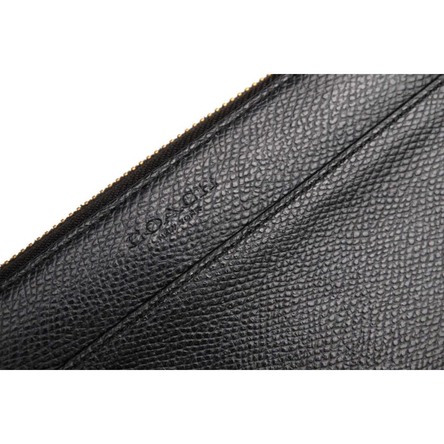 COACH（コーチ） 長財布 F74977 クロスグレイン レザー アコーディオン