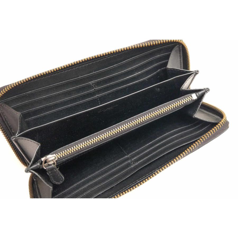 COACH（コーチ） 長財布 F74977 クロスグレイン レザー アコーディオン