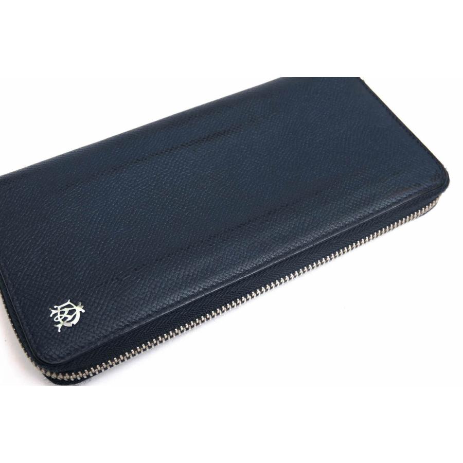 dunhill（ダンヒル） 長財布 L2X218A BOURDON ボードン 牛革 カーフ