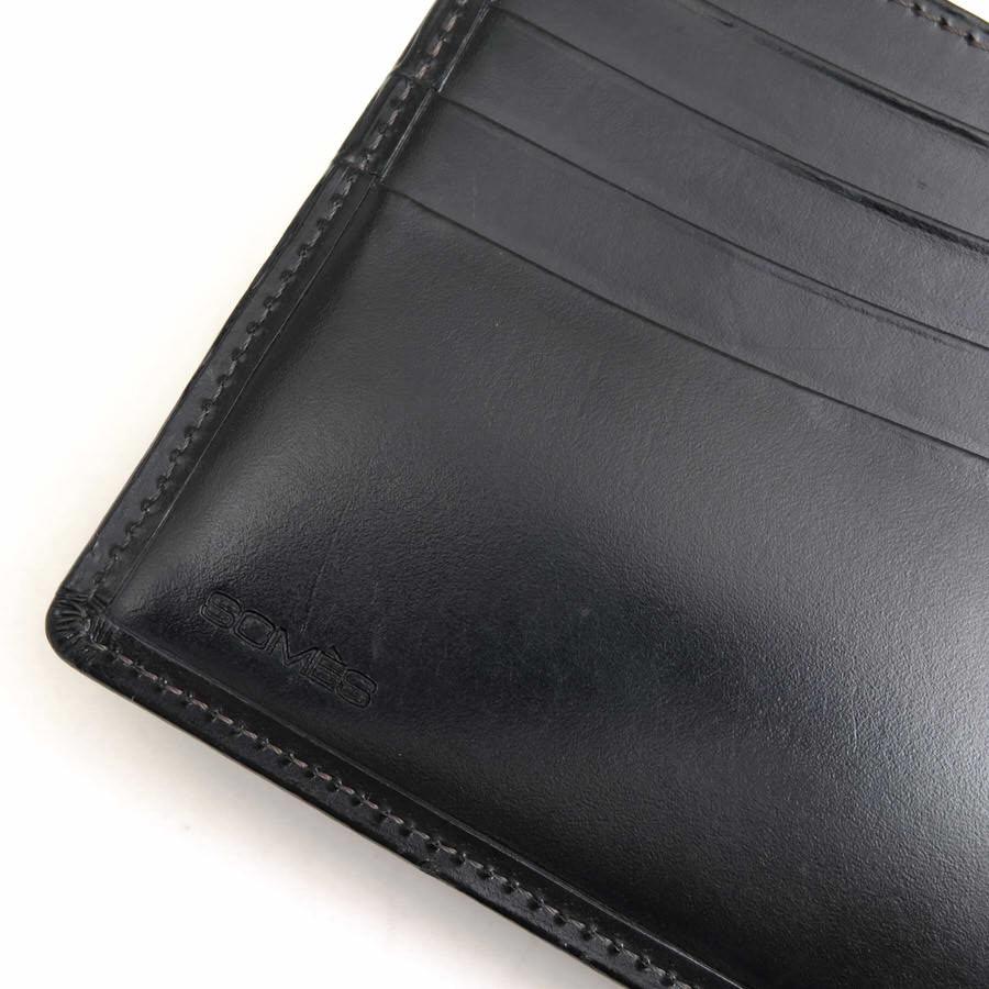 Somes Saddle ソメスサドル 財布 Hv 02 ハノーバー コードバン 小銭入れあり 二つ折り W4239 Desir Yahoo ショッピング店 通販 Yahoo ショッピング