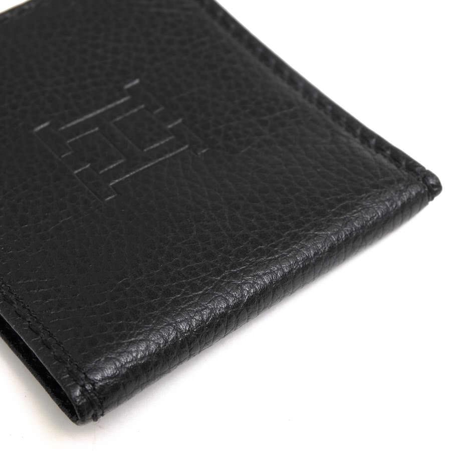 HIROFU（ヒロフ） 財布 小銭入れあり シボ革 シュリンクレザー 二