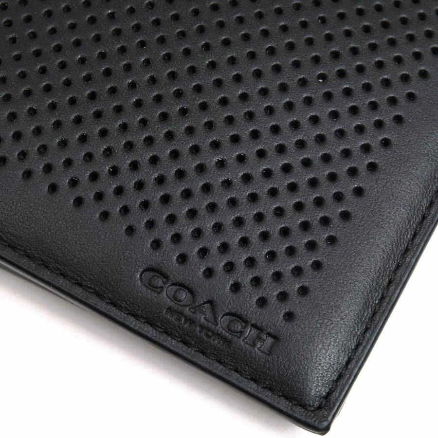 初回限定 Coach コーチ 財布 F スポーツカーフ パンチング加工 小銭入れあり 二つ折り 高質で安価 Cataractresearch Org