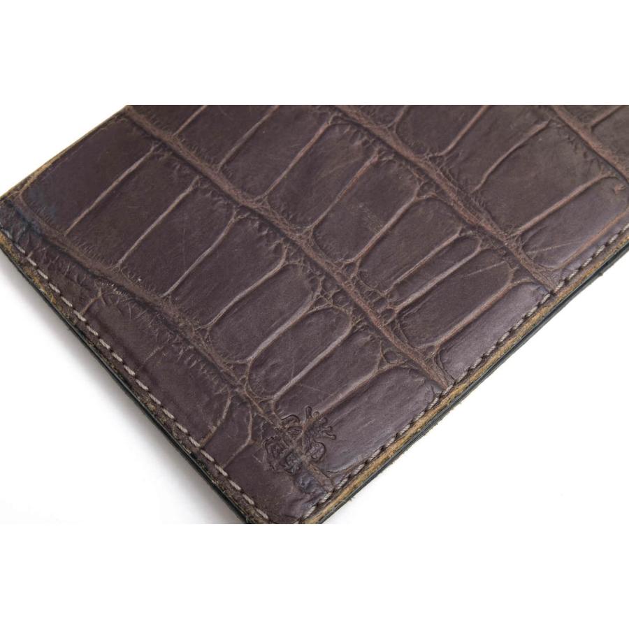 Felisi（フェリージ） 長財布 876 札入れ クロコ型押し 小銭入れなし