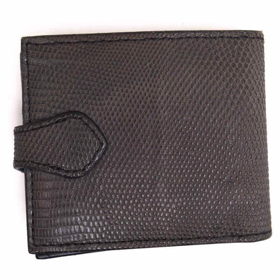 FUNNY ファニー 財布 Lizard Leather BILL FOLD Wallet リザードスキン 