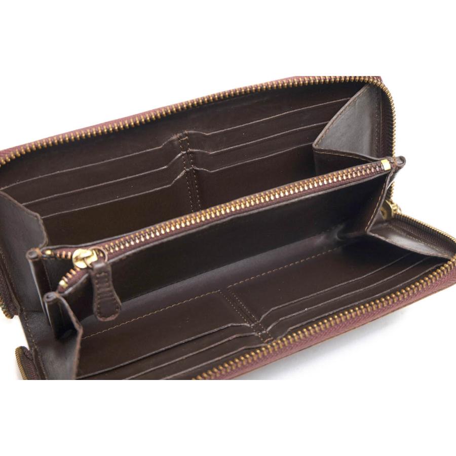 Felisi フェリージ 長財布 125/SA ラウンドジップ ラウンドファスナー  