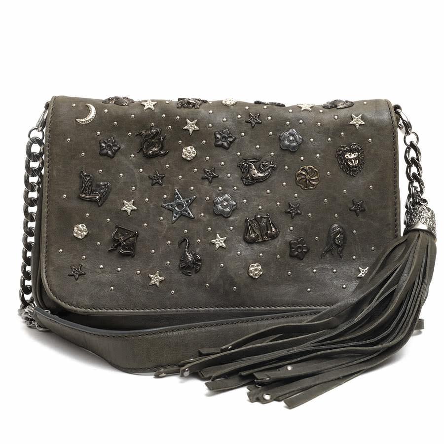 ジミーチュウ 長財布Jimmy choo ゾディアックzodiacスタッズ星座