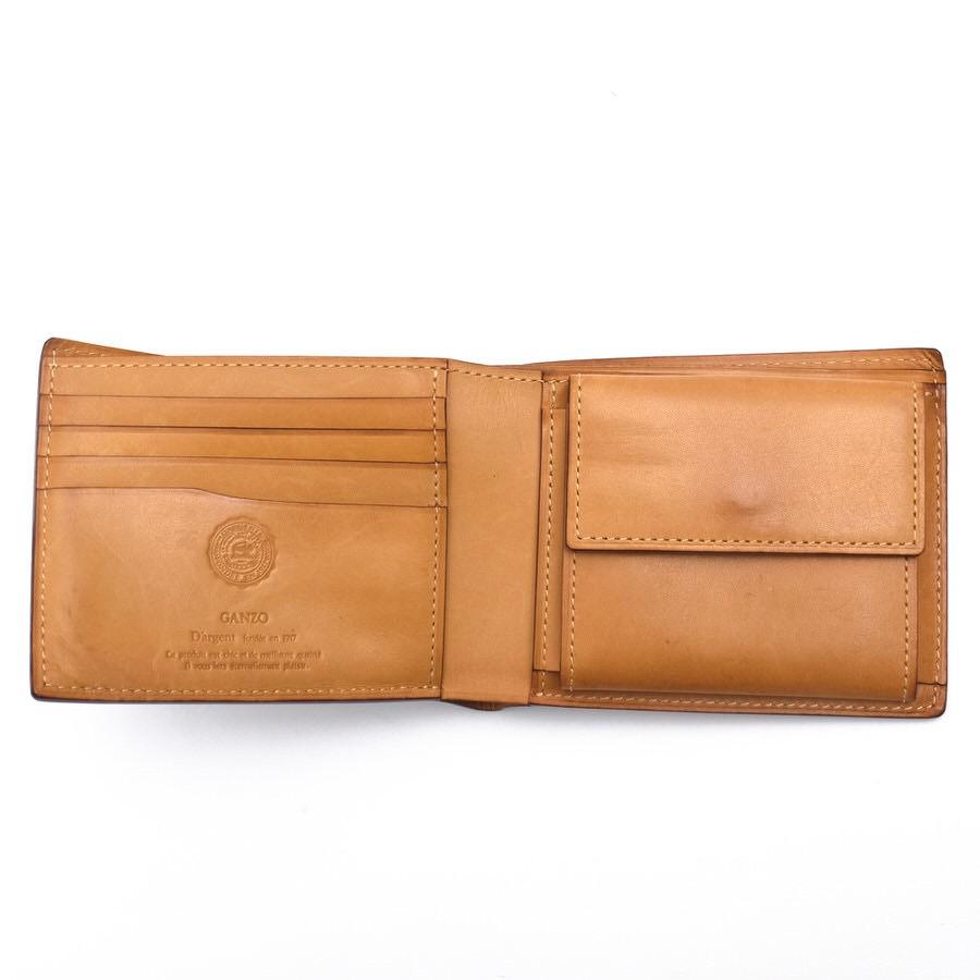 Ganzo ガンゾ 財布 ブライドルレザー 牛革 小銭入れあり 二つ折り W4677 Desir Yahoo ショッピング店 通販 Yahoo ショッピング