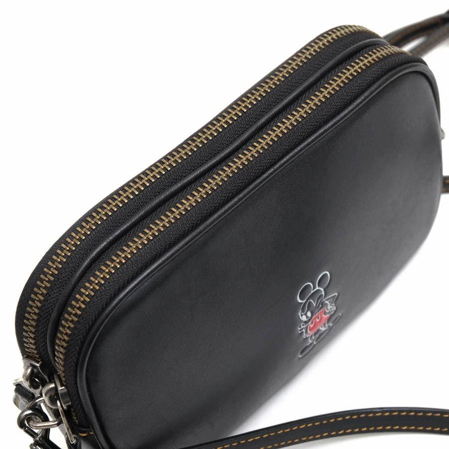 公式通販 Coach コーチ ショルダーバッグ ディズニー ミッキー クロスボディー クラッチ グラブタンレザー Disney Mickey Crossbody Clutch In Glovetanned Leather W46 Desir Yahoo ショッピング店 通販 Yahoo ショッピング Sale 公式通販 Vms