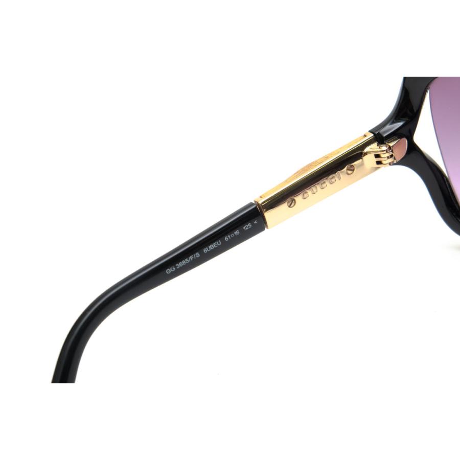 ○グッチ GUCCI セルフレーム サングラス GG3685 バンブー メンズ 【中古】 中古 GUCCI（グッチ） サングラス GG3685 セルフレーム バンブー : Desir