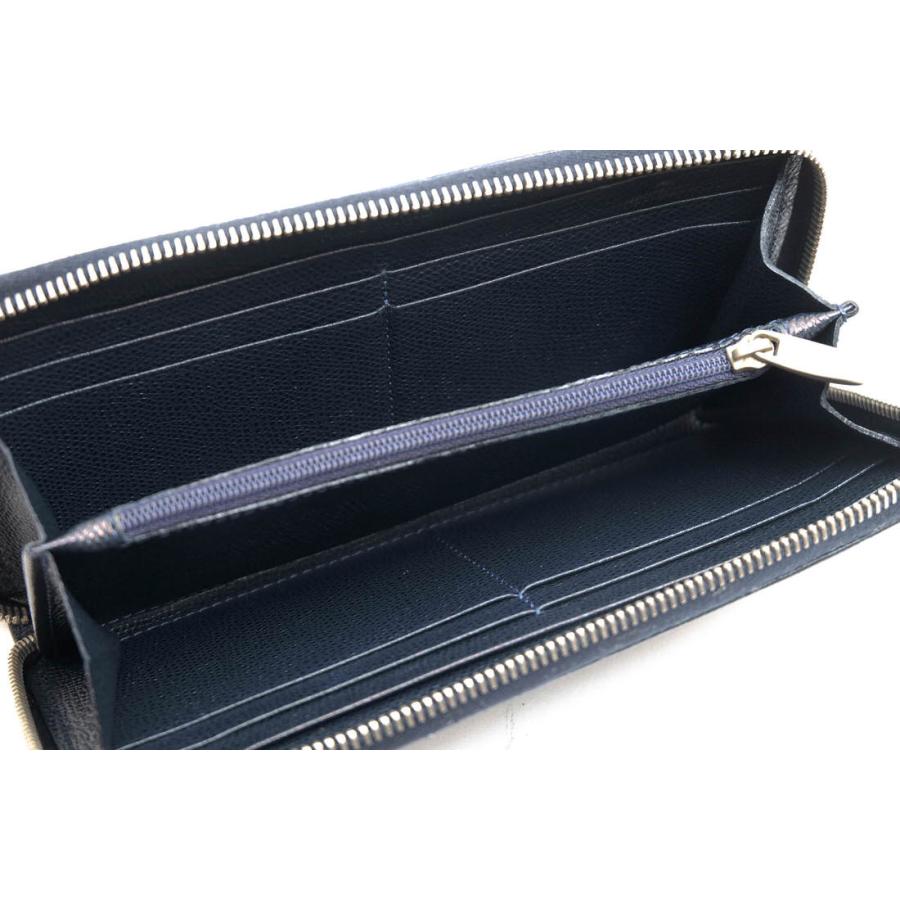 JIL SANDER（ジルサンダー） 長財布 小銭入れあり シボ革 シュリンク