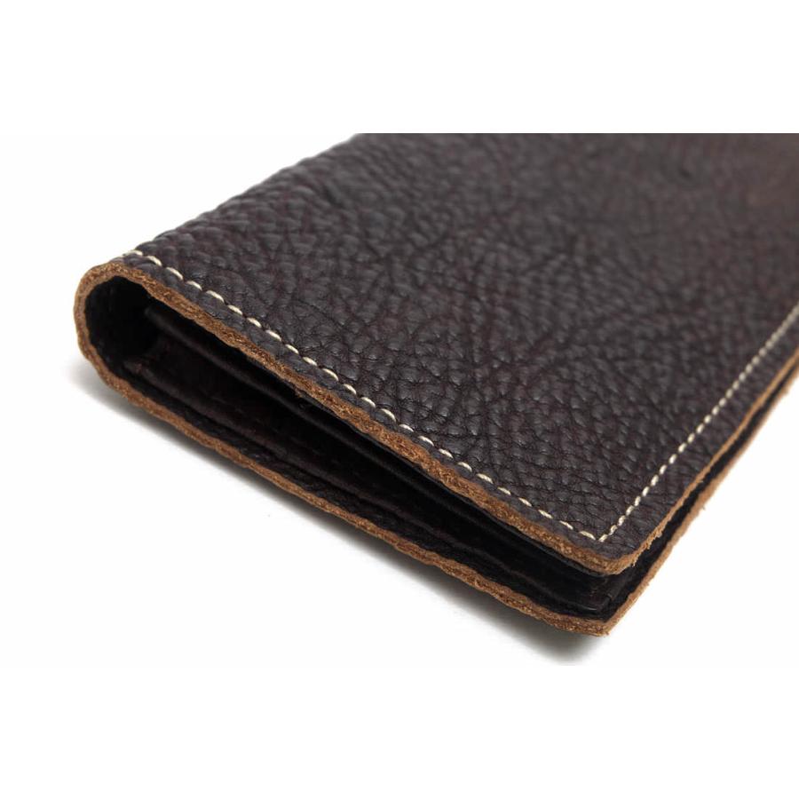 Paul Smith（ポール・スミス） 長財布 PSP346 牛革 シボ革 シュリンク