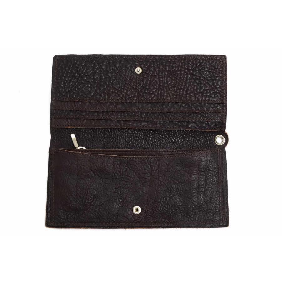 Paul Smith（ポール・スミス） 長財布 PSP346 牛革 シボ革 シュリンク