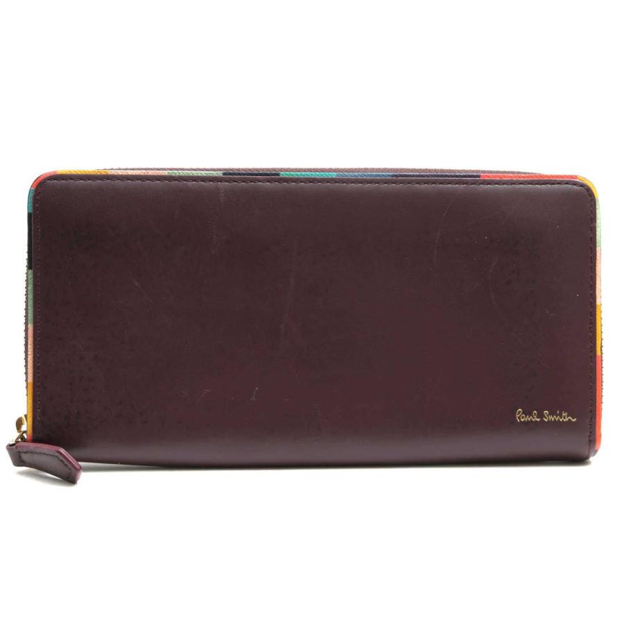 最先端 Paul Smith ポールスミス 長財布 アーティストストライプポップ 牛革 カーフ 小銭入れあり ラウンドジップ ラウンドファスナー 史上最も激安 Globeedconsultancy Com