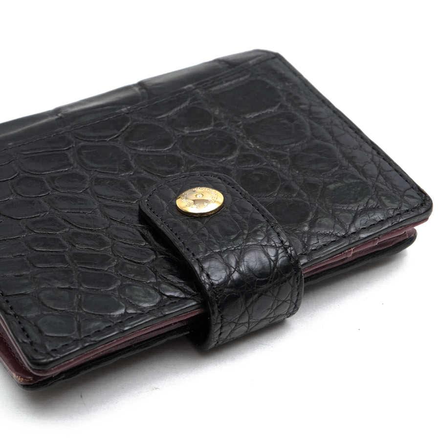 Crystal Reptiles クリスタルレプティルズ 財布 02S63B ホック式 小銭