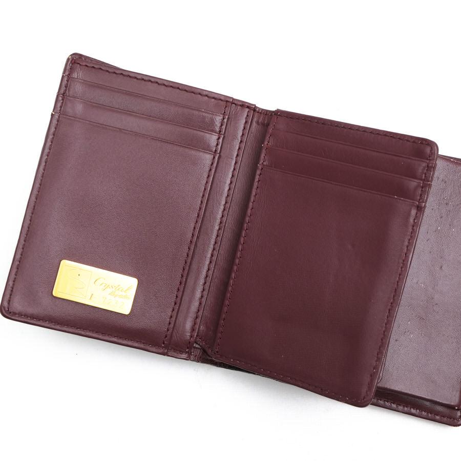 ○クリスタルレプティルズ Crystal Reptiles  財布 02S63B ホック式 小銭入れあり 二つ折り レディース 【中古】 中古 Crystal Reptiles クリスタルレプティルズ 財布 02S63B ホック式 小銭