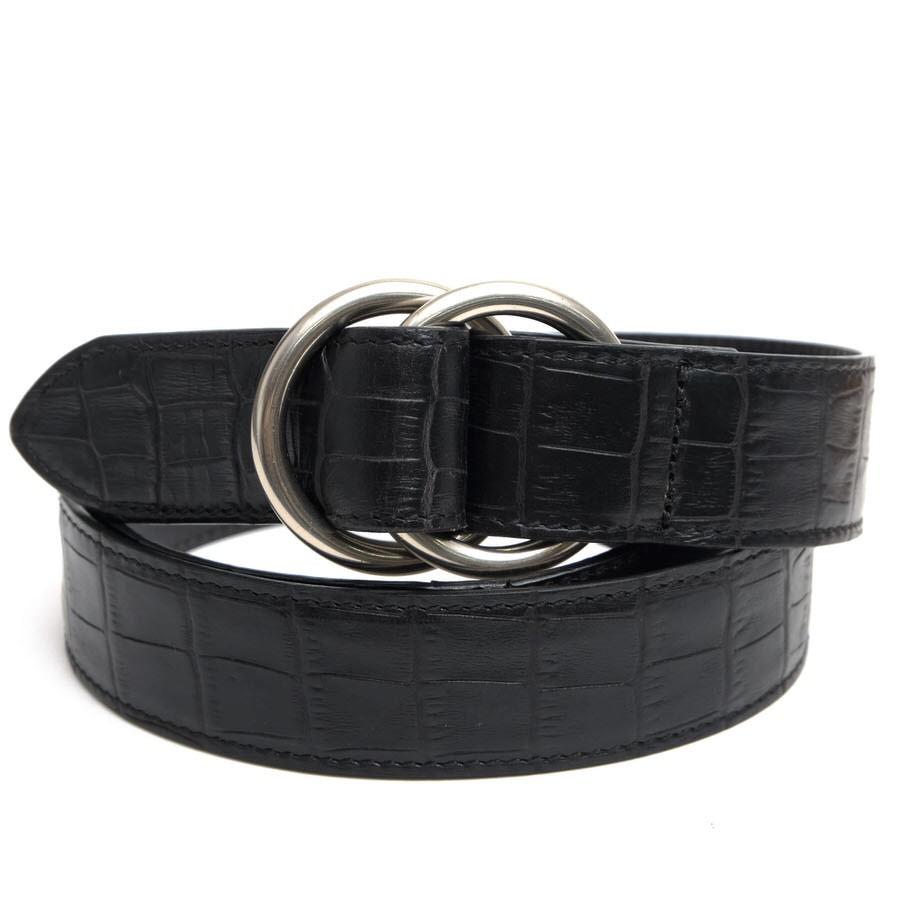 K.T.Lewiston K.T.ルイストン ベルト KTB137 牛革 ダブルリングベルト