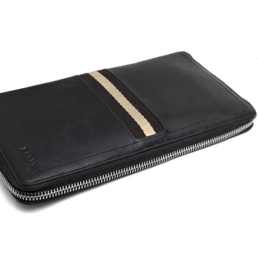 BALLY トレインスポッティング TEVIN ラウンドファスナー 長財布 BALLY トレインスポッティング TEVIN ラウンドファスナー 長財布