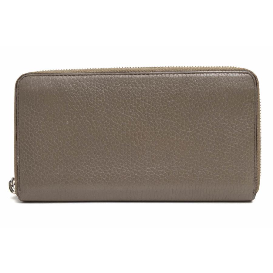 ○バリー BALLY 牛革 カーフ 長財布 SELEN.GG.PJ 小銭入れあり シボ革 シュリンクレザー ラウンドジップ ラウンドファスナー メン  中古 Bally（バリー） 長財布 SELEN.GG.PJ 牛革 カーフ 小銭入れあり シボ革