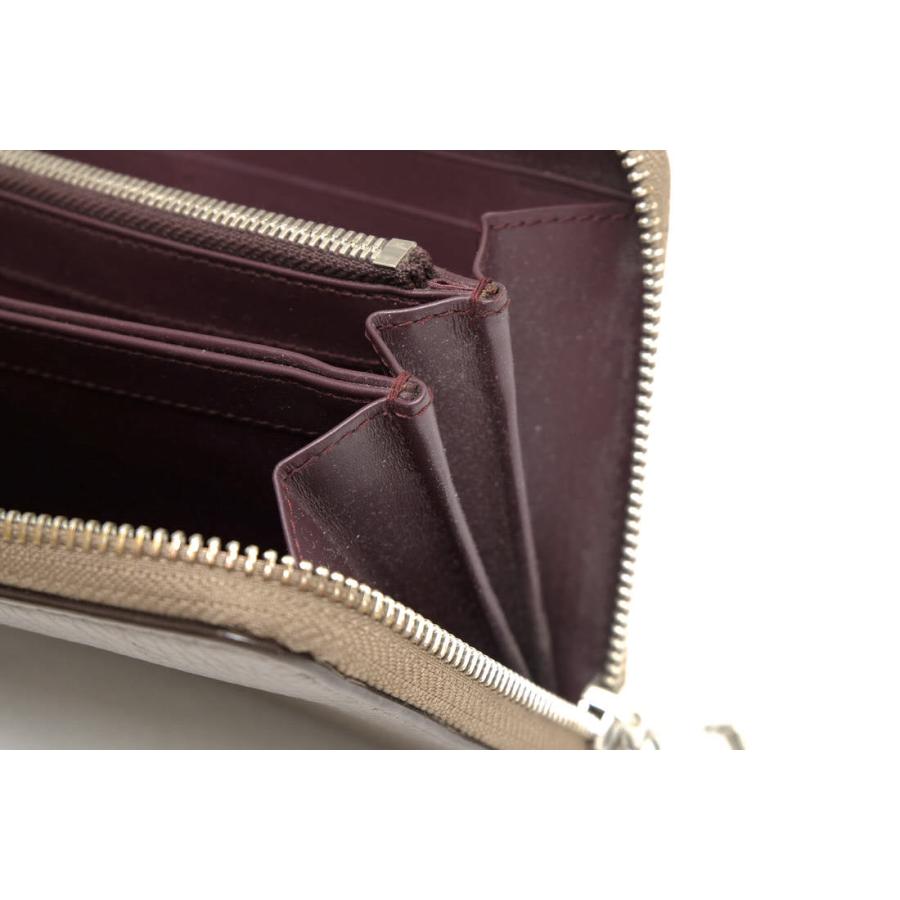 Bally（バリー） 長財布 SELEN.GG.PJ 牛革 カーフ 小銭入れあり シボ革