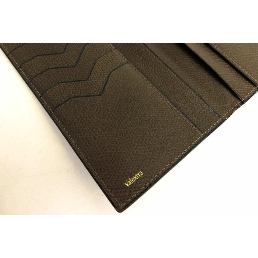 Valextra ヴァレクストラ 長財布 V8L21-044 Vertical 12 Card ヴァー