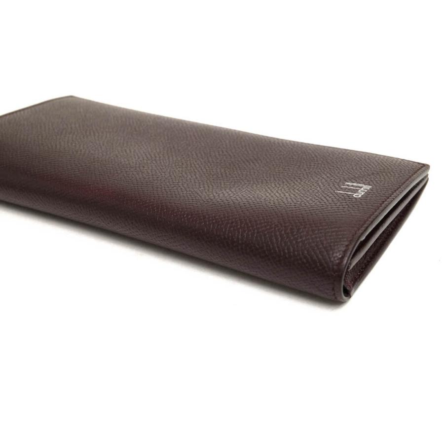 Dunhill ダンヒル 長財布 18F2100CA CADOGAN 牛革 カーフ 小銭入れあり