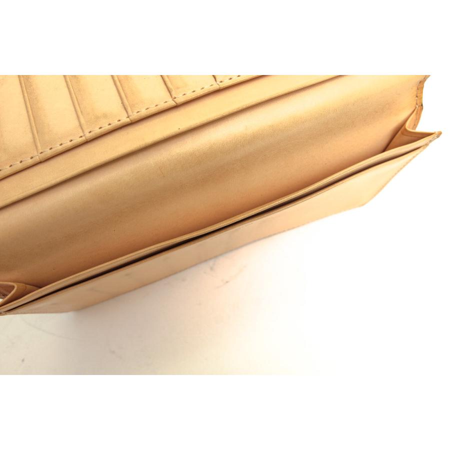 COCOMEISTER ココマイスター 長財布 馬革 コードバン ヌメ革 小銭入れ  