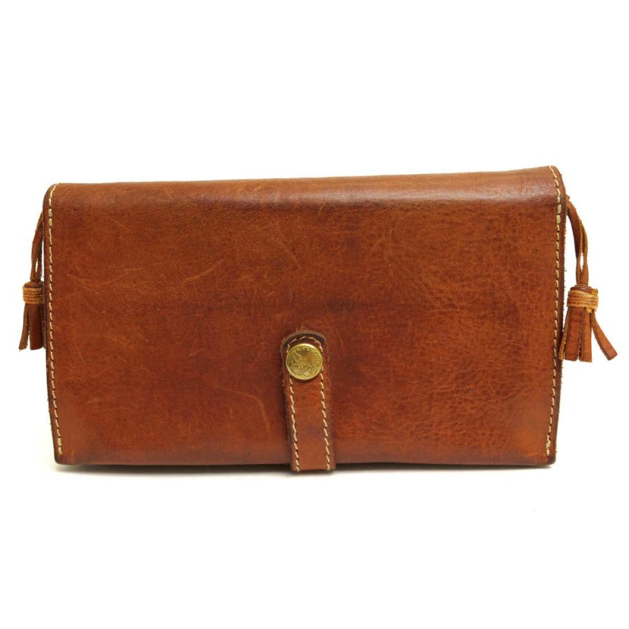 R&D.M.Co- オールドマンズテーラー 財布 114 WALLET Large size 牛革