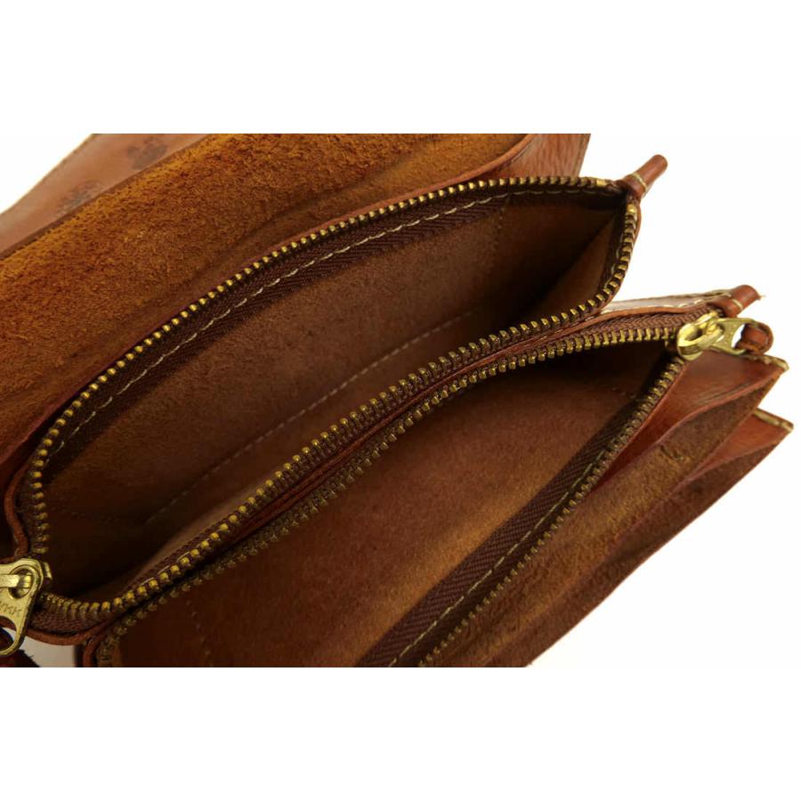 R&D.M.Co- オールドマンズテーラー 財布 114 WALLET Large size 牛革