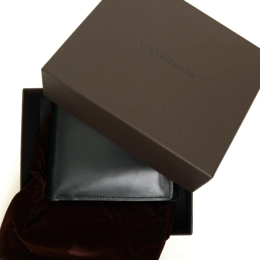 ○ココマイスター COCOMEISTER ブライドルレザー マットーネ 財布 ロンドンブライドル パースファントム 小銭入れあり 二つ折り 定 中古 定番，得価 COCOMEISTER ココマイスター 財布 ロンドンブライドル