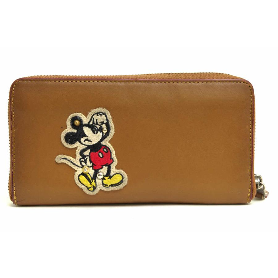 コーチレディース財布 COACHミッキーマウスdisney ホワイト色新商品