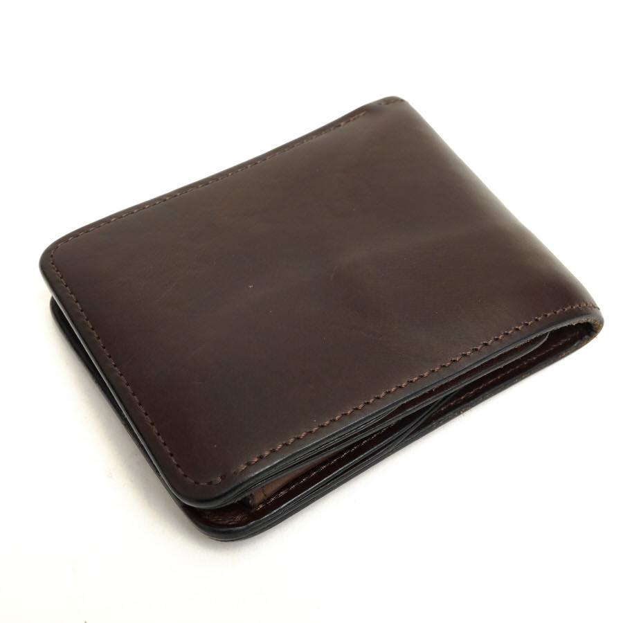 美品 財布 サドルプルアップ ベルギー牛革 Wildswans ワイルドスワンズ Grounder 中古 中古 メンズ 二つ折り 小銭入れあり グラウンダー その他財布 Moxleyelectronics Com