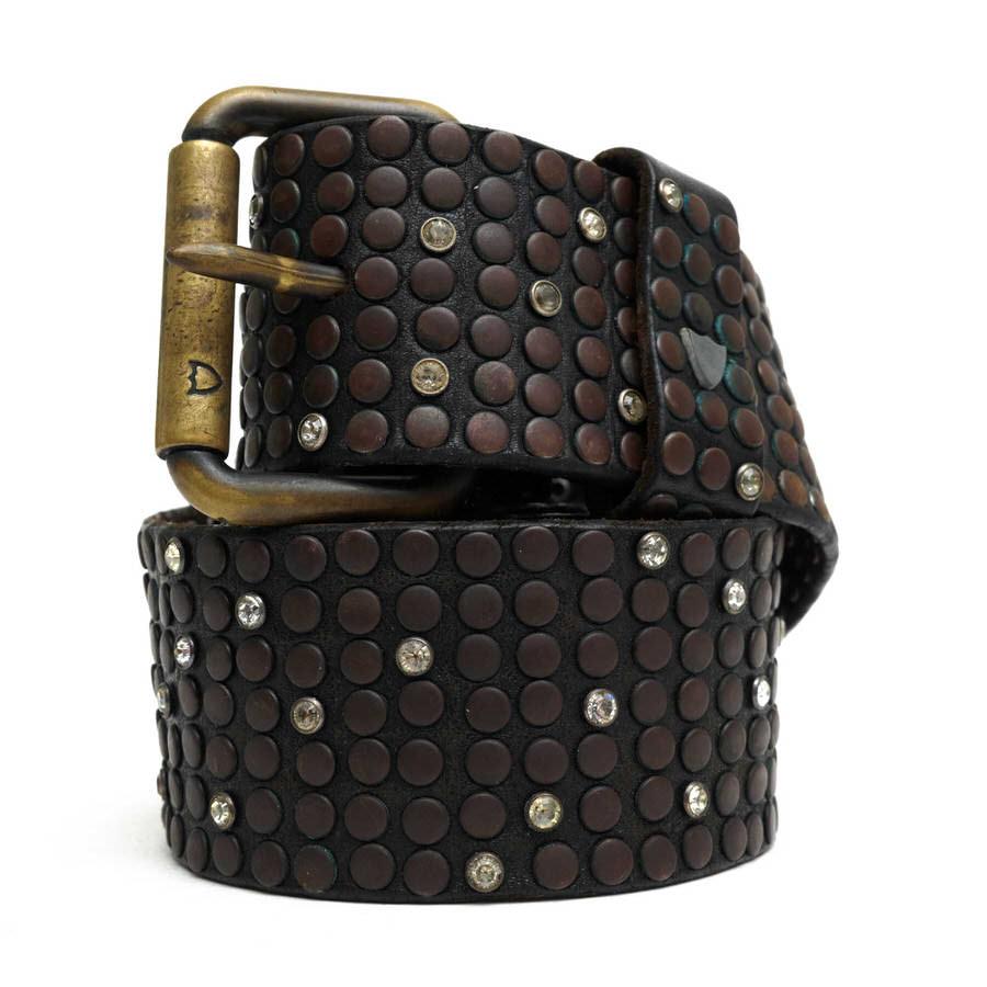 HTC ベルト 10000 STUDS BELT イタリア製 80/32 レザー HTC ベルト 10000 STUDS BELT イタリア製 80/32 レザー