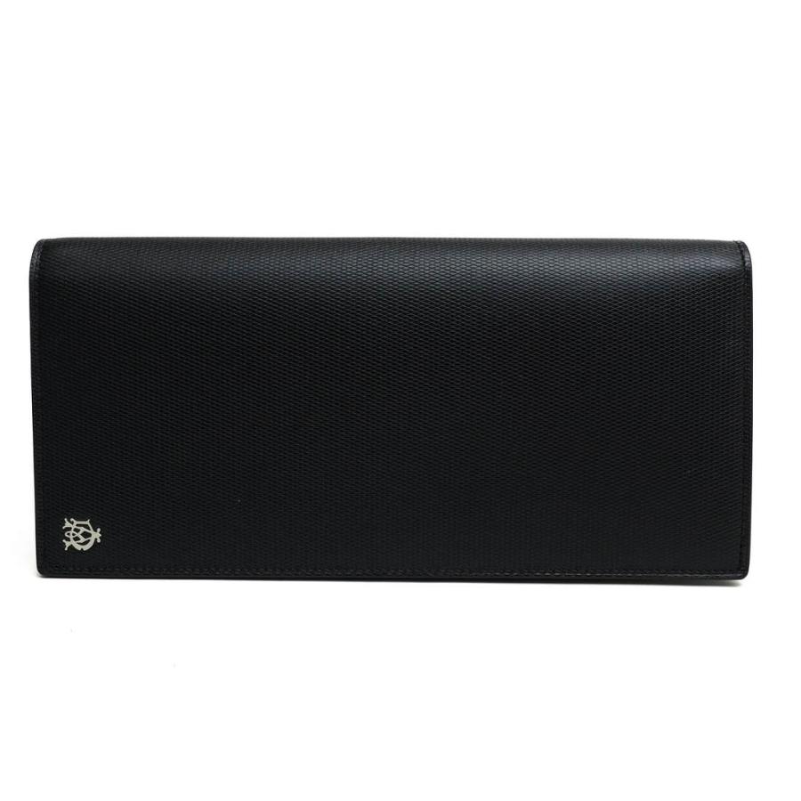 dunhill Dunhill ダンヒル 長財布 L2AE48A ENGINE TURN TRAVEL WALLET 
