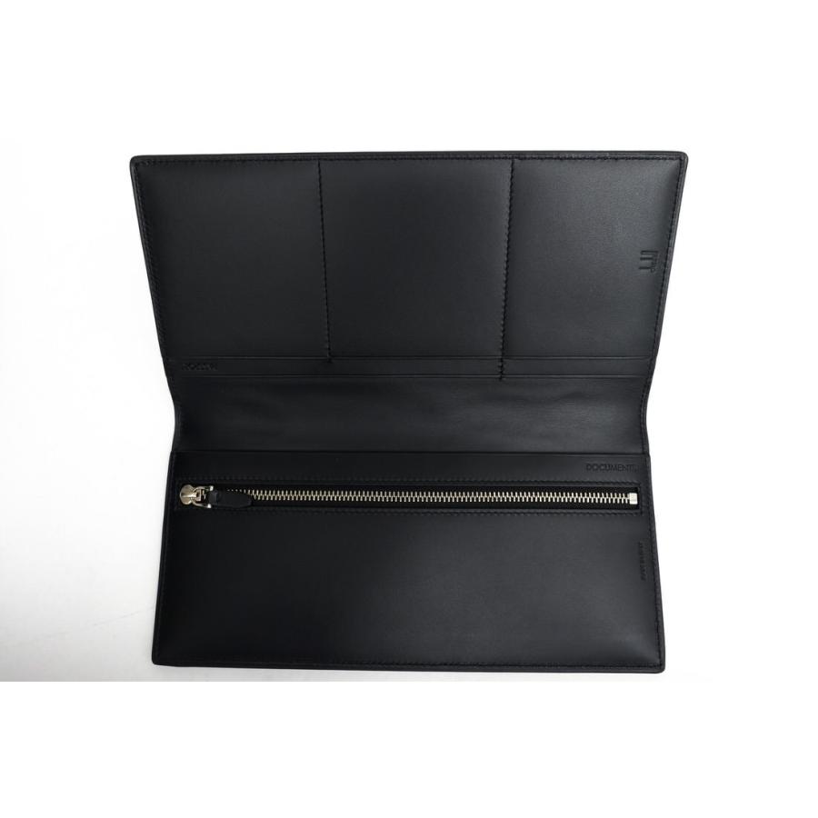 dunhill Dunhill ダンヒル 長財布 L2AE48A ENGINE TURN TRAVEL WALLET 