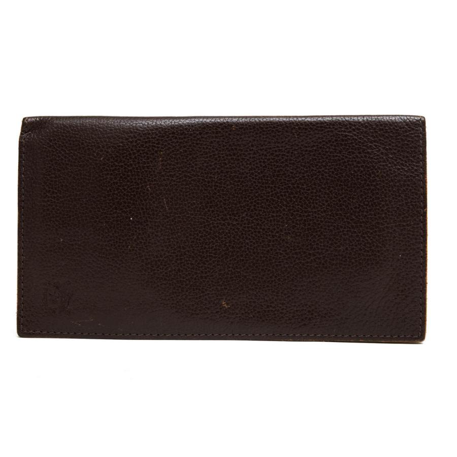 IL BISONTE（イルビゾンテ） 長財布 411776 牛革 小銭入れなし 札入れ