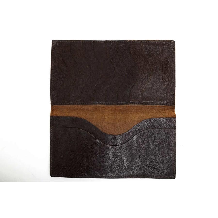 IL BISONTE（イルビゾンテ） 長財布 411776 牛革 小銭入れなし 札入れ