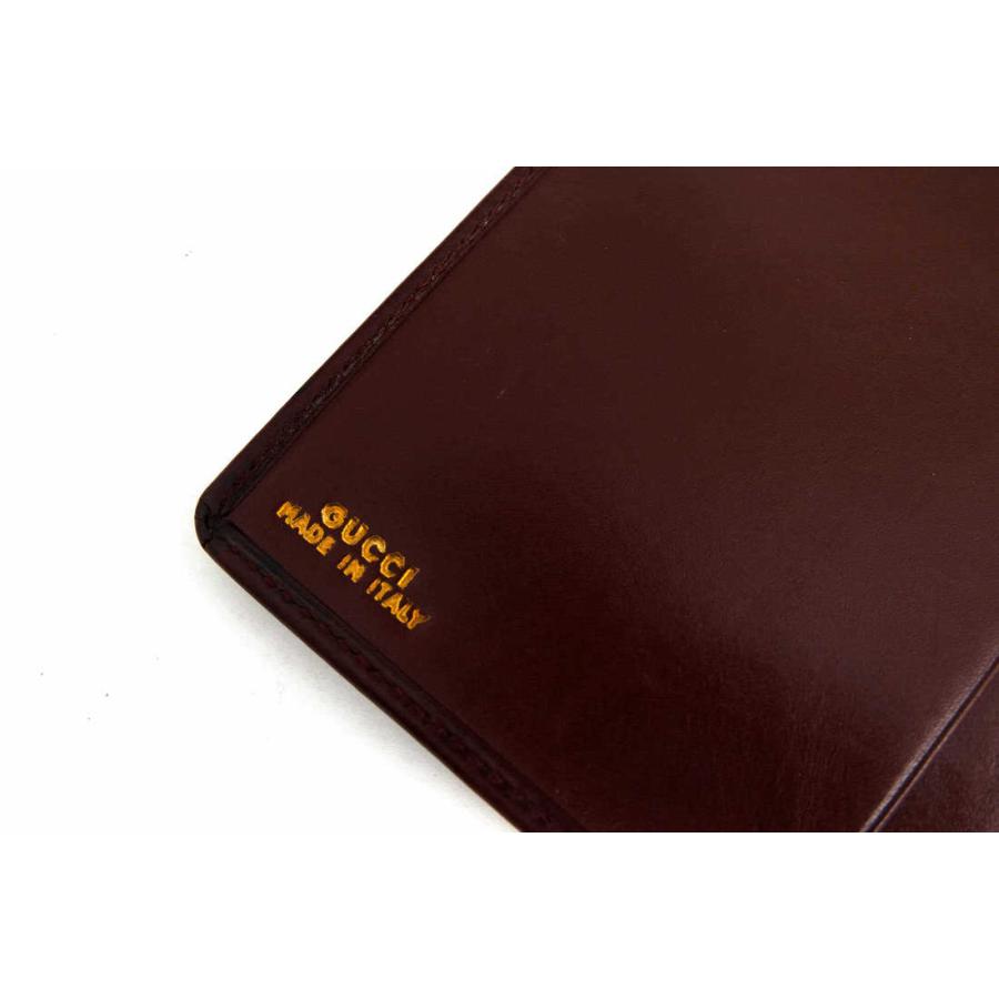 GUCCI（グッチ） 長財布 牛革 カーフ ヴィンテージ品 小銭入れなし